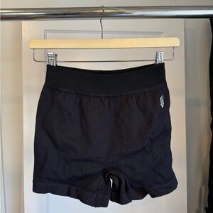 FP Movement by Free People Black Happiness Runs Prajna Shorts